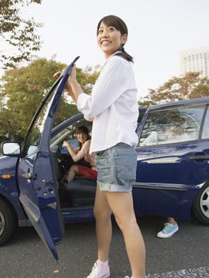 車検メニューの時間が短いお店です